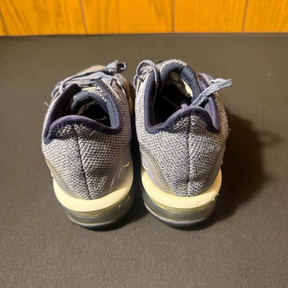 Nike Air Max Sequent 3 Blue Gray Running Sneakers - Picture 5 of 8